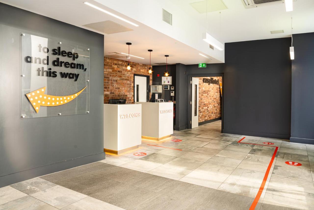 Easyhotel Ipswich Extérieur photo