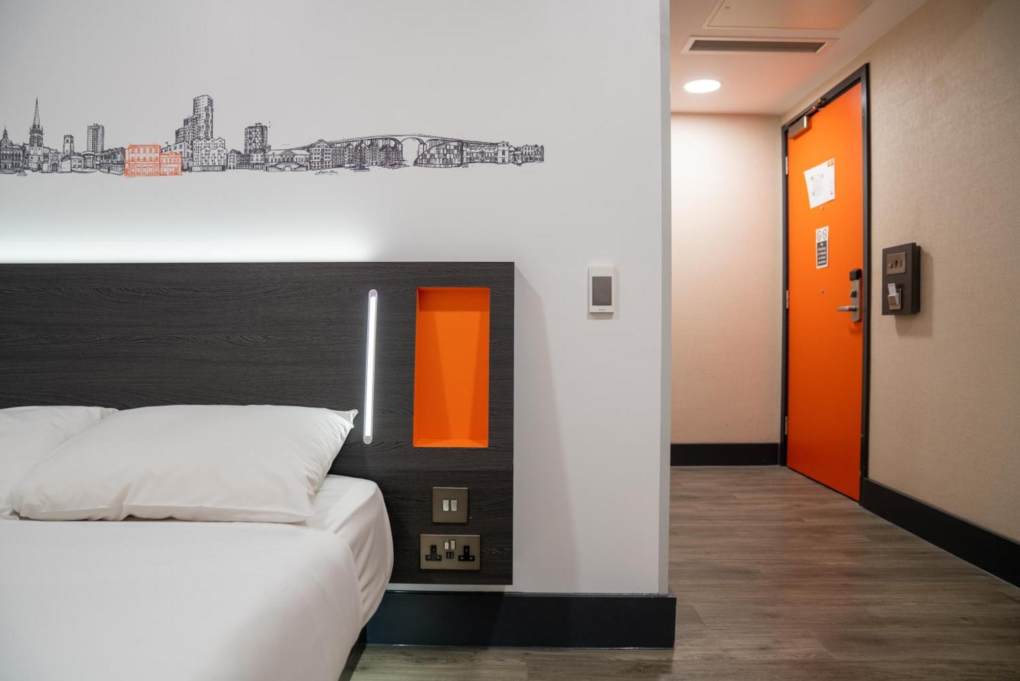 Easyhotel Ipswich Extérieur photo