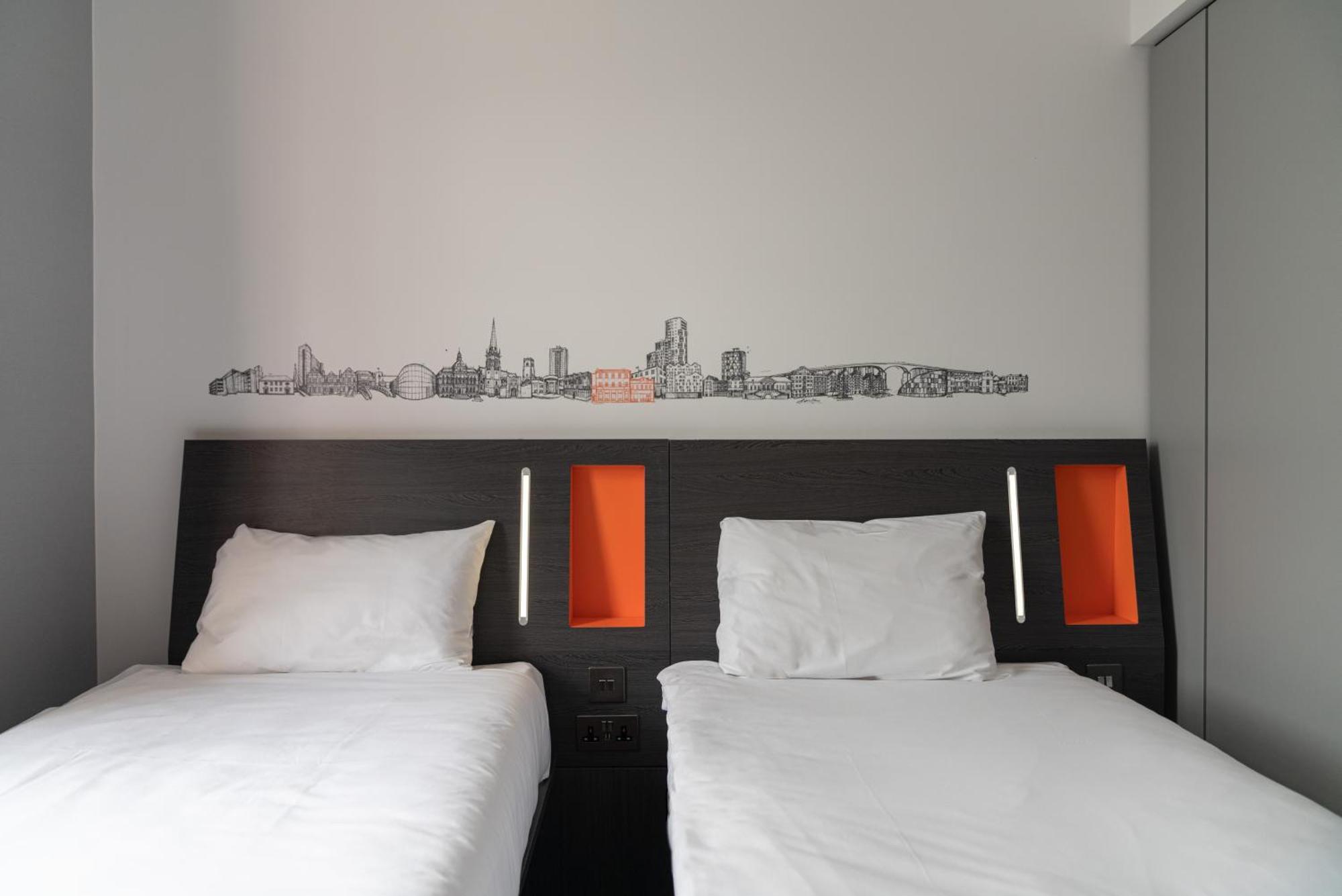 Easyhotel Ipswich Extérieur photo