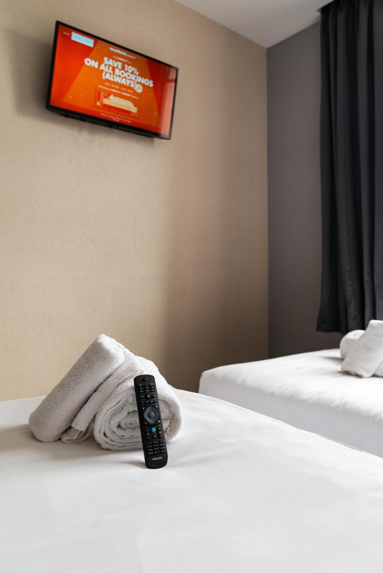 Easyhotel Ipswich Extérieur photo