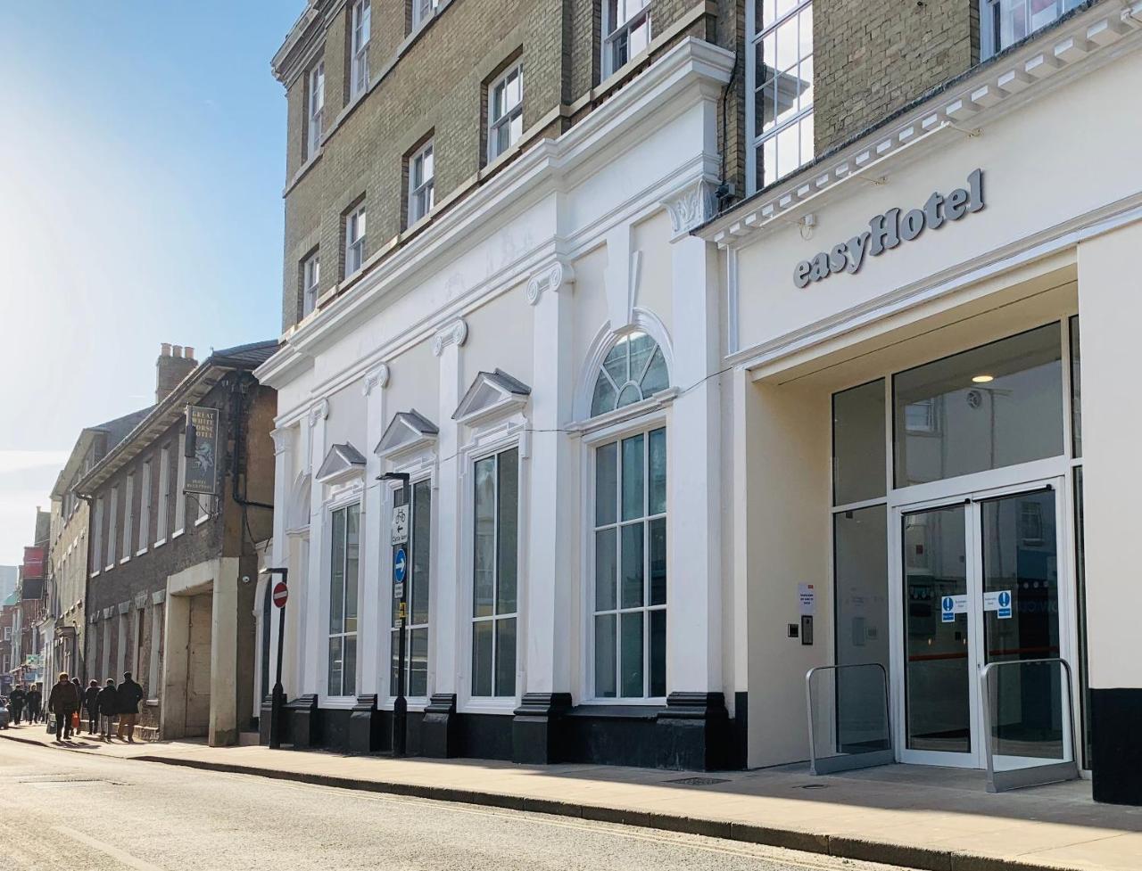 Easyhotel Ipswich Extérieur photo