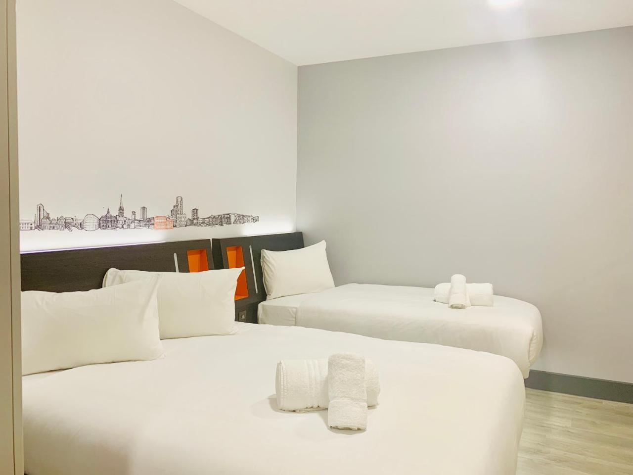 Easyhotel Ipswich Extérieur photo